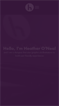 Mobile Screenshot of heatheroneal.com